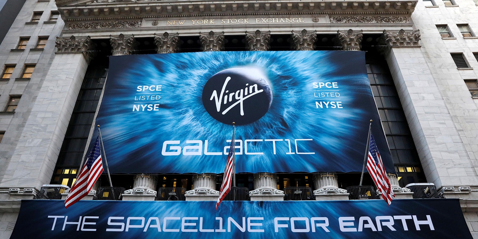 Компания по космическому туризму Virgin Galactic вышла на IPO