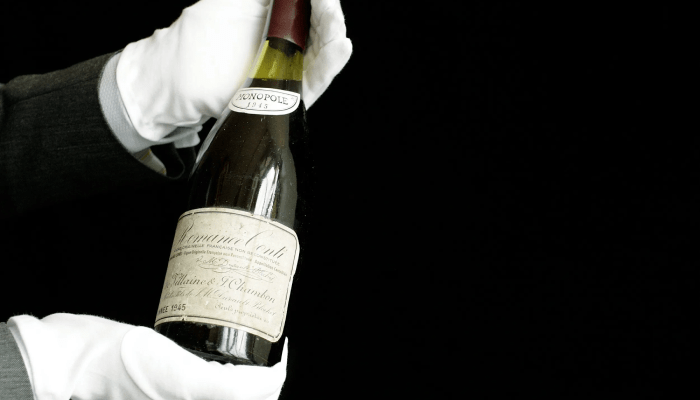 Самое дорогое в мире вино
