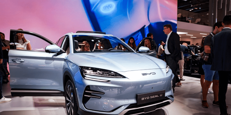 К 2030 году китайские автопроизводители могут занять 33% доли мирового рынка