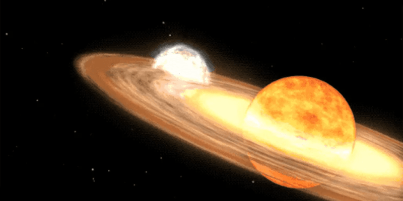Взрыв звезды, который бывает раз в 80 лет и виден с Земли, может в скором времени произойти