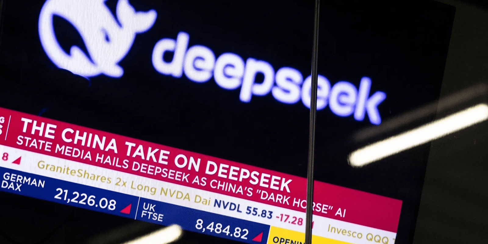 Прорыв китайского ИИ DeepSeek обрушил акции IT-гигантов