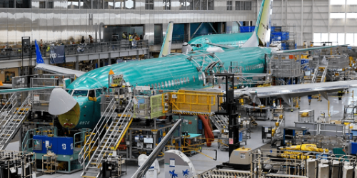 Китай запретил авиакомпаниям принимать самолеты Boeing